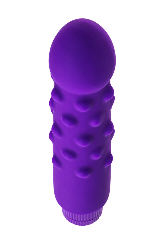 A-Toys  by TOYFA gerçekçi olmayan vibratör, silikon, mor, 17 cm