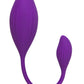 JOS Ginny Vakum Klitoral Vibrator, Silikon, Mor, 31 cm