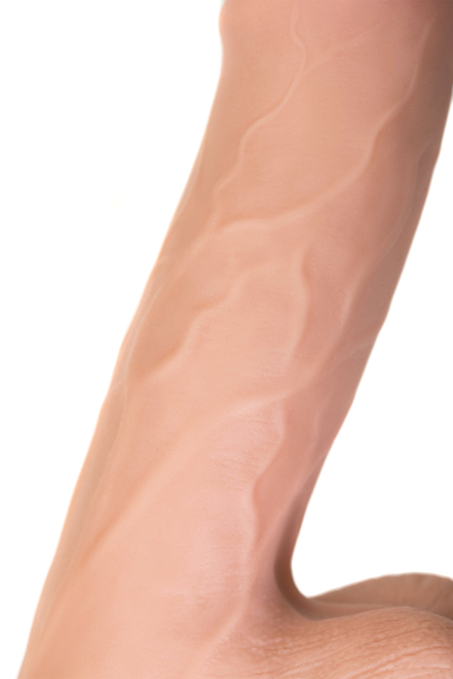 My Babe My Treasure Gerçekçi Yapay Penis, TPE, Çıplak, 18,5 cm