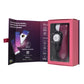 Satisfyer Pro 2 Generation 3 Wine Red Vakum Klitoris Uyarıcı Vibratör, kırmızı