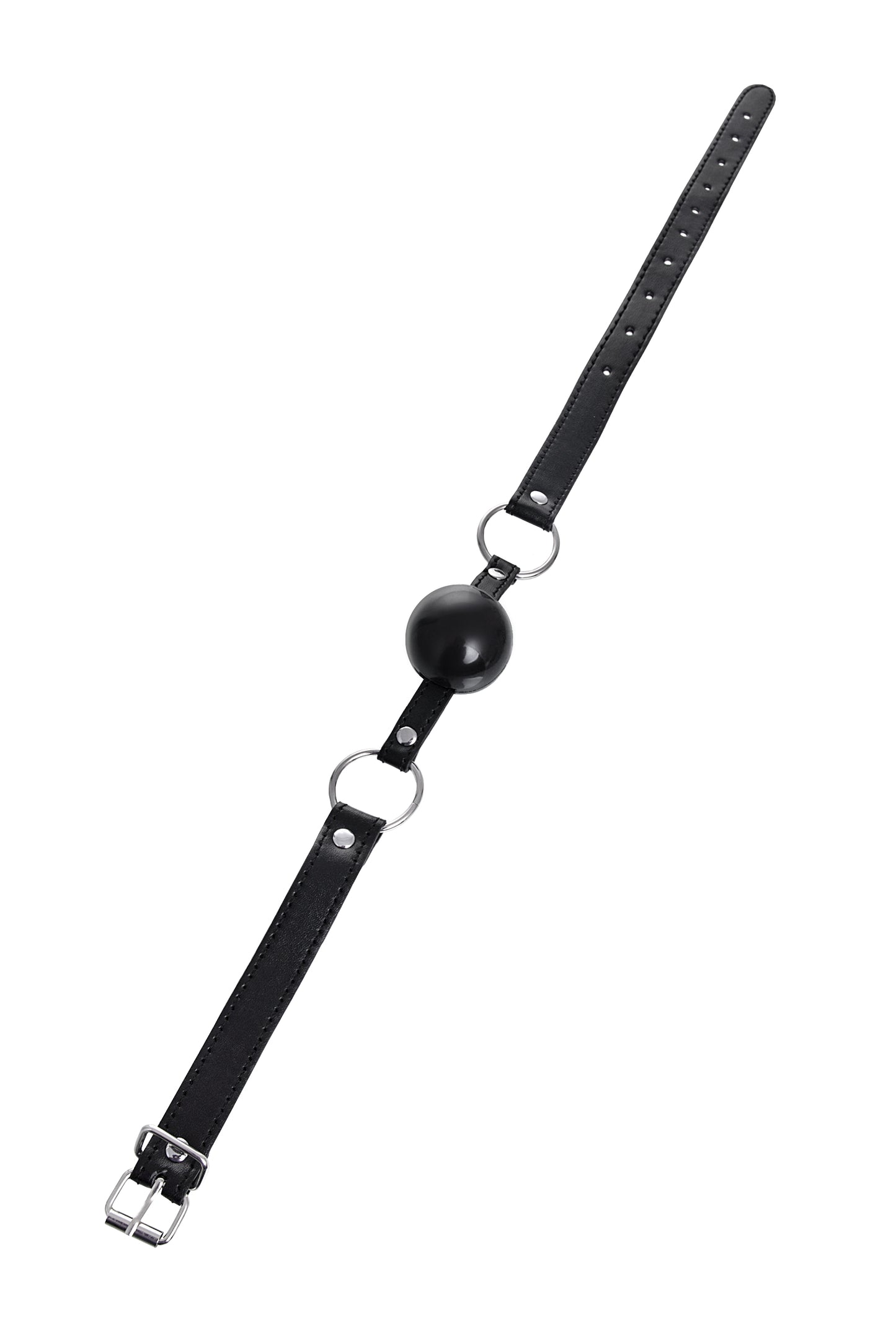 Anonymo BDSM Ağız Topu #0304, TPR, siyah, 64 cm
