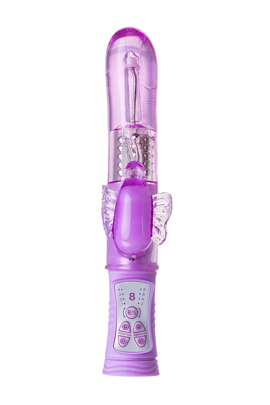 A-Toys by TOYFA High-Tech  Vibratör, TPE, mor, 22,4 cm