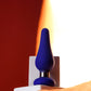 ToDo by Toyfa Slassic anal kılıf, Boyut M, silikon, mavi, 11,5 cm, Ø 3,7 cm