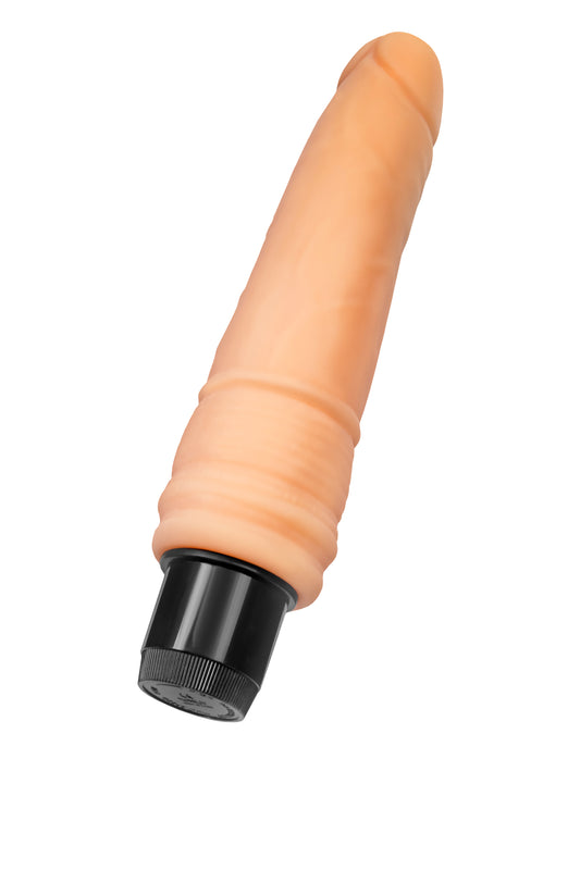 A-Toys by TOYFA Frem Realistik Vibratör, TPE, Ten, 19 cm