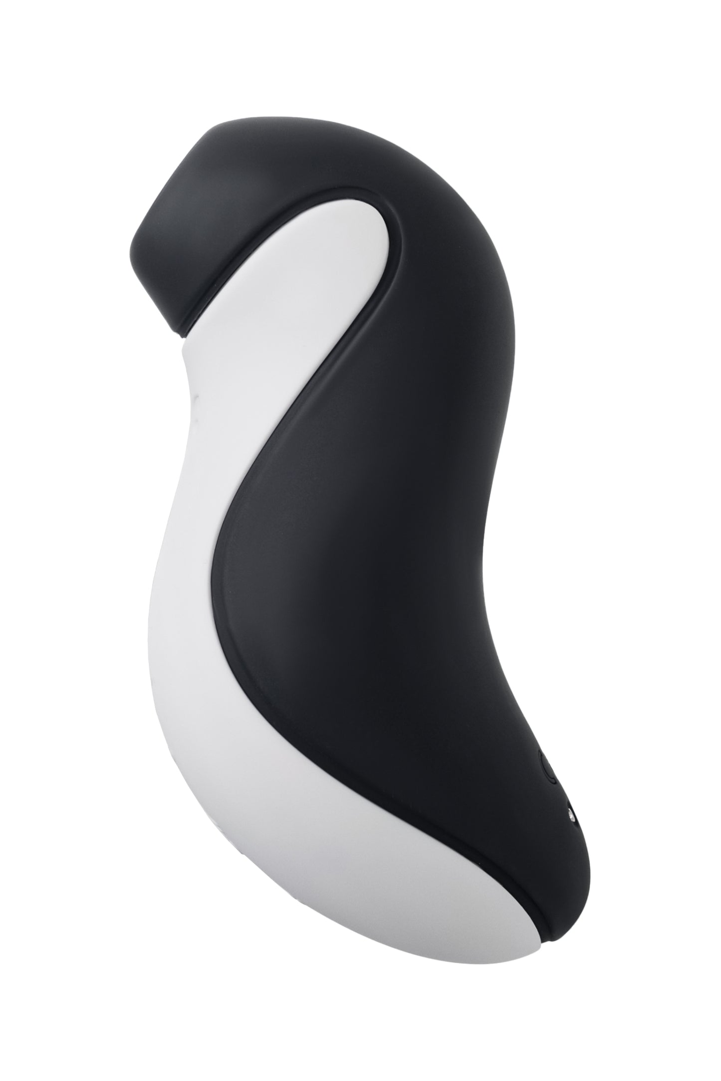 Satisfyer Orca Vakum dalgası temassız klitoral uyarıcı, silikon, siyah, 11,5 cm