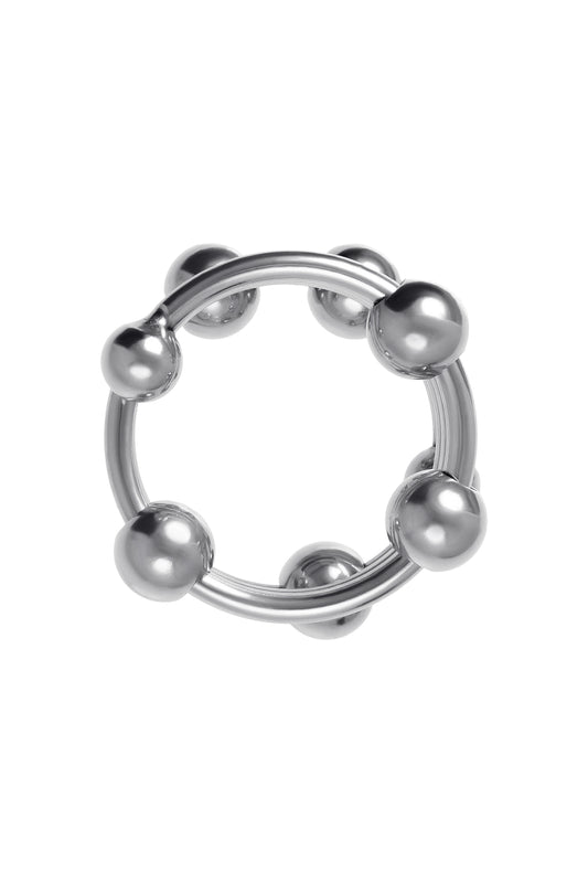 Metal by TOYFA penis başı halkası, Metal, gümüş, Ø 3,5cm