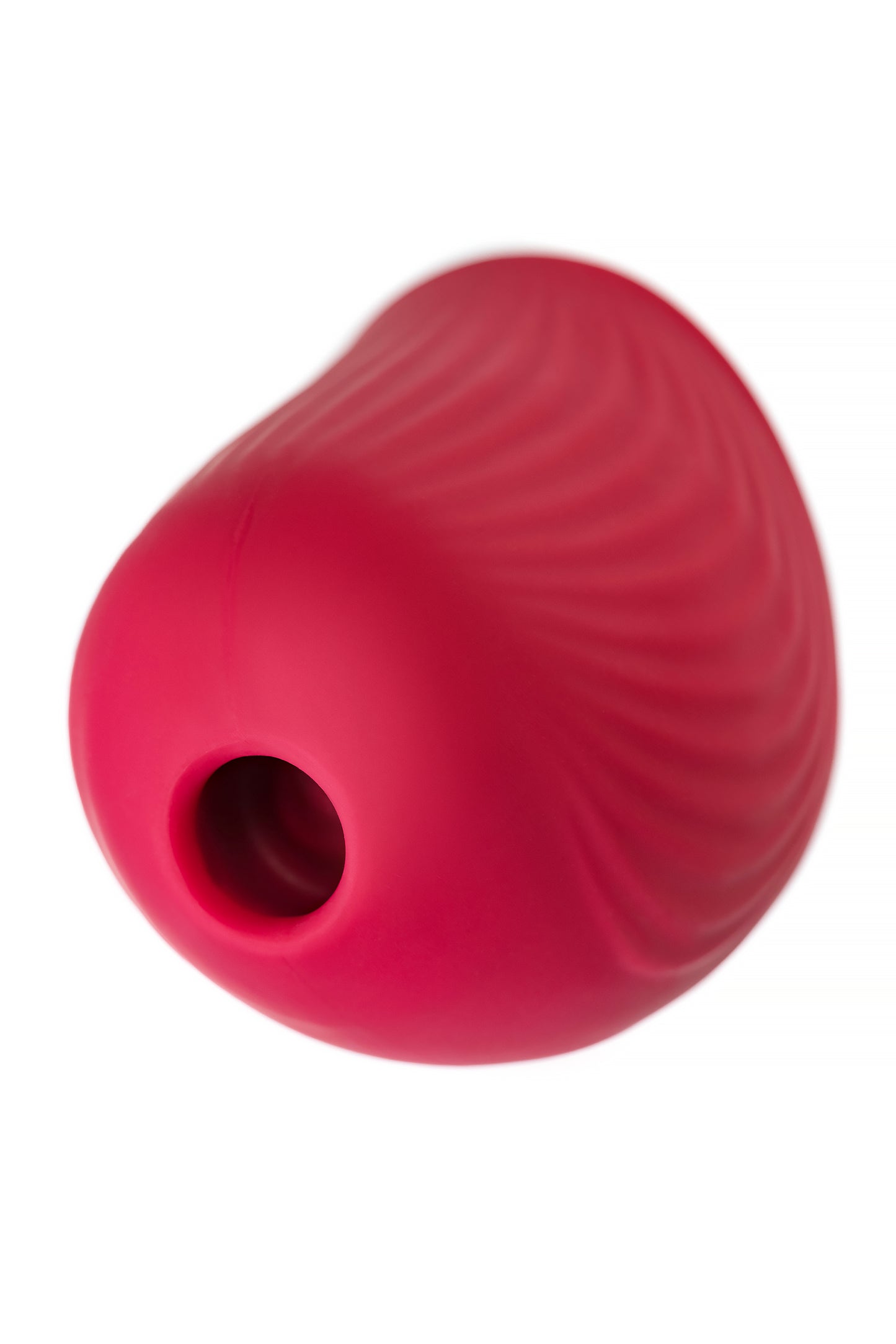 Qli by Flovetta Birdie'den vakum dalgası klitoral uyarıcı, silikon, kırmızı, 6,3 cm