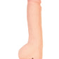 RealStick Elite Ulric Rotator, TPR, çıplak, 17 cm