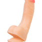 RealStick Çıplak Nash, PVC, et, 18 cm gerçekçi yapay penis