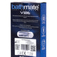 Bathmate Vibe Bullet Black, Şarj edilebilir, su geçirmez, plastik, siyah