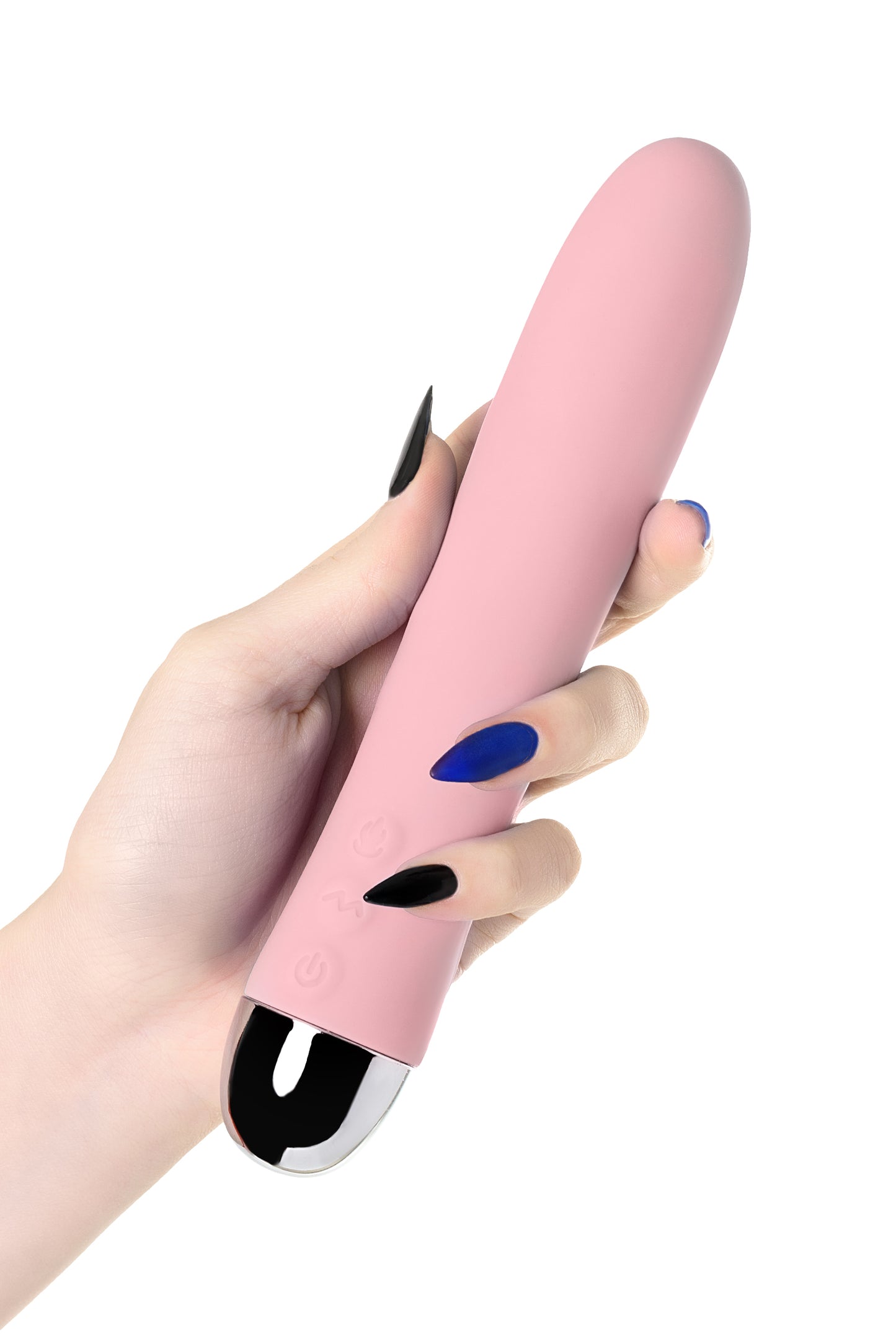 PHYSİCS FAHRENHEİT Titreşimli Toplu Isıtmalı Vibratör, silikon, pembe, 19 cm