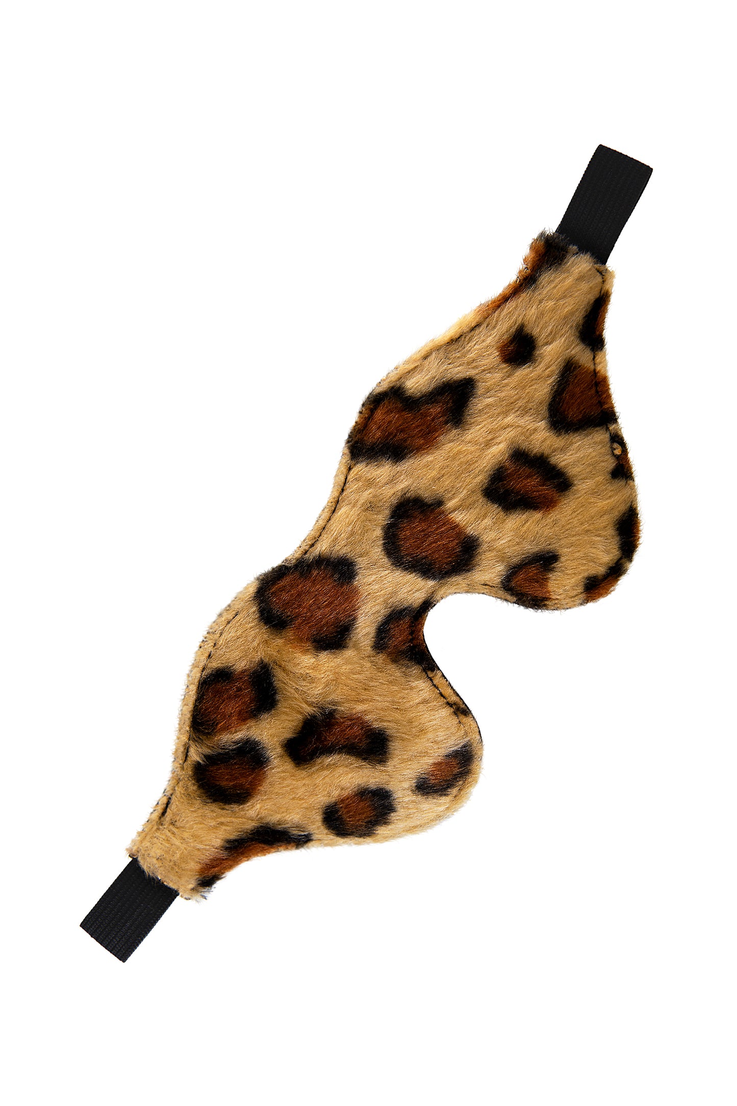 Anonymo BDSM Maske #0202, PU deri, baskılı, 26 cm
