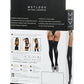 Glossy LOTİS Deri Jartyer Çorobı, Wetlook , siyah, XL