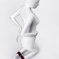 Anonymo BDSM Ayak Kelepçe #0156, kadife, kırmızı, 29 cm