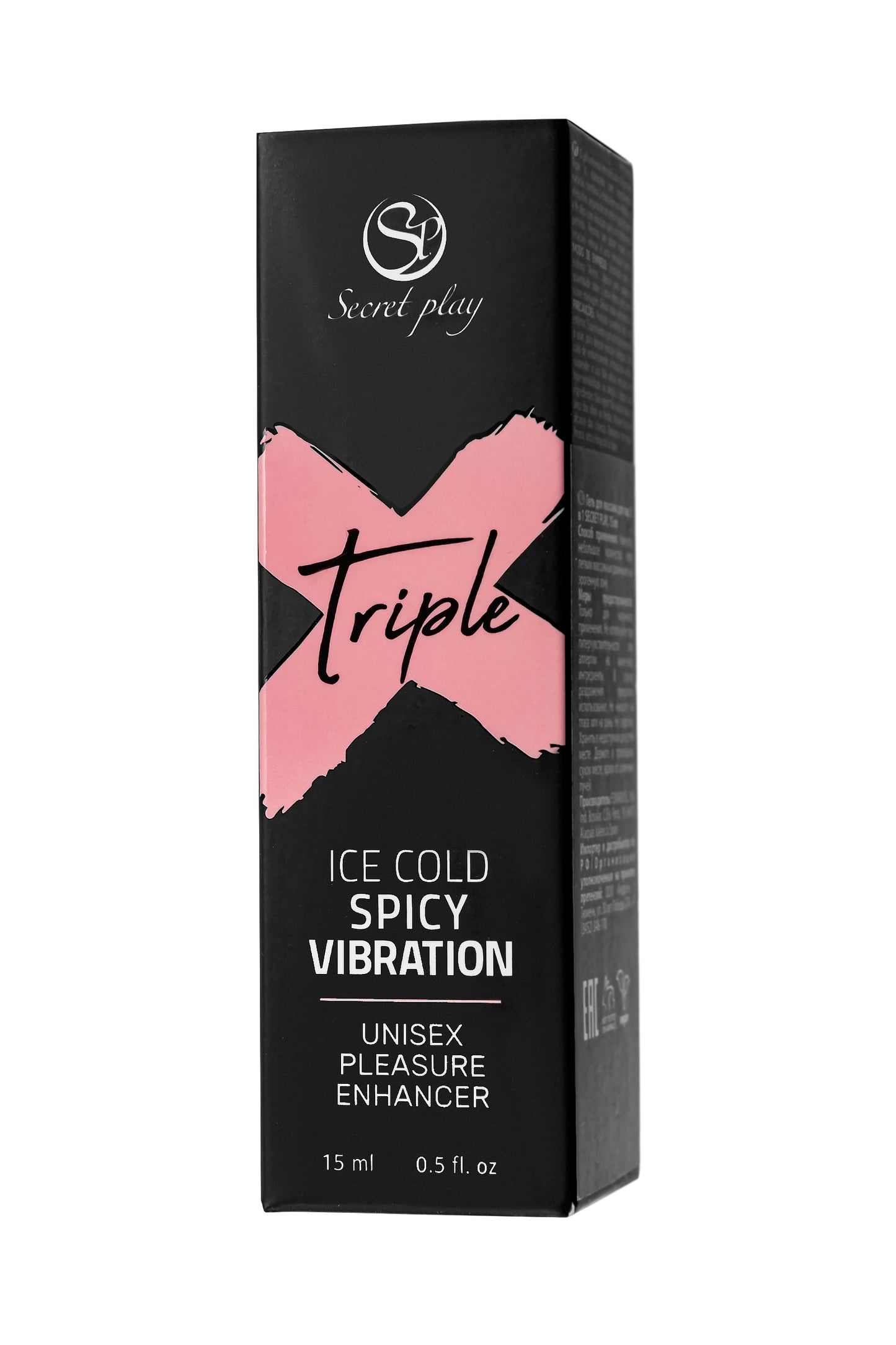 SECRET PLAY Zevk Arttırıcı Çiftler İçin Jel 3'ü 1 Arada, 15 ml