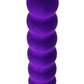 A-Toys by TOYFA  Vibratör, silikon, mor, 17 cm