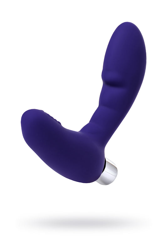 ToDo by Toyfa Bruman prostat stimülatörü, silikon, mor, 12 cm
