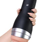 Satisfyer Men Classic Masturbator gerçekçi Olmayan, TPE, gümüş, 25,4 cm