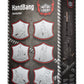MotorLovers Seks Makinesi HandBang, ABS, siyah, 44 cm
