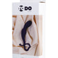 ToDo by Toyfa Wlap Anal Plug, silikon, mor, 16 cm, Ø 2,5 cm