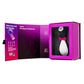 Satisfyer Penguin Vakum Dalgası Klitoris Vibratörü, silikon, siyah, 11,5 cm
