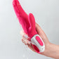 Satisfyer Mr.Rabbit Vibratör, silikon, kırmızı, 22,1 cm