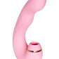 JOS JUNA Çok Fonksiyonlu Vibratör, pembe, 15 cm