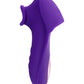 JOS Swizzy Klitoral Uyarıcı - Vibratör, Silikon, mor, 12 cm