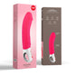 Fun Factory Big Boss Vibratörü, silikon, pembe, 23 cm