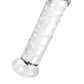 A-Toys by TOYFA Auri yapay penis, TPE, transparan, 20 cm