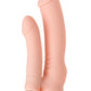 Gerçekçi TOYFA A-Toys Twint yapay penis, silikon, çıplak, 19,5 cm