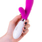 A-Toys by TOYFA Mady Vibratör, Silikon, Pembe, 20,4 cm