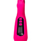 eroTeq Rablock Klitoral uyarımlı G noktası vibratörü , silikon, pembe, 23,5 cm