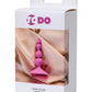 ToDo by Toyfa Loverty anal kılıf, silikon, pembe, 8 cm, Ø 2,3 cm