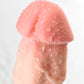 RealStick Elite Damon gerçekçi Yapay penis, TPR, çıplak, 20 cm