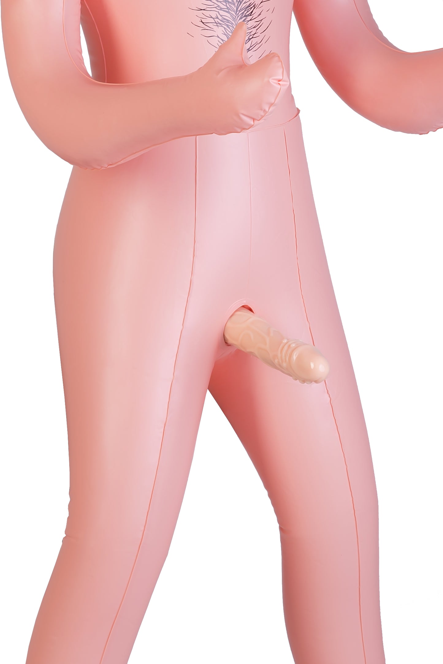 Dolls-X by TOYFA Jacob şişme bebek, erkek, çıplak, 160 cm