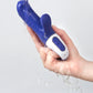 Satisfyer Magic Bunny Gerçekçi olmayan  Vibratörü, Silikon, Mor, 17,7 cm