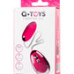 A-Toys by TOYFA Costa Mini Vibratörü, silikon, pembe, 6,5 cm
