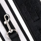 Anonymo BDSM Ayak Kelepçe, Saten, gümüş, 28,5 cm