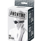 Anonymo BDSM Ağız Topu #0304, TPR, siyah, 64 cm
