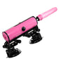 MotorLovers Pink-Punk Seks Makinesi, ABS, Pembe, 36 cm