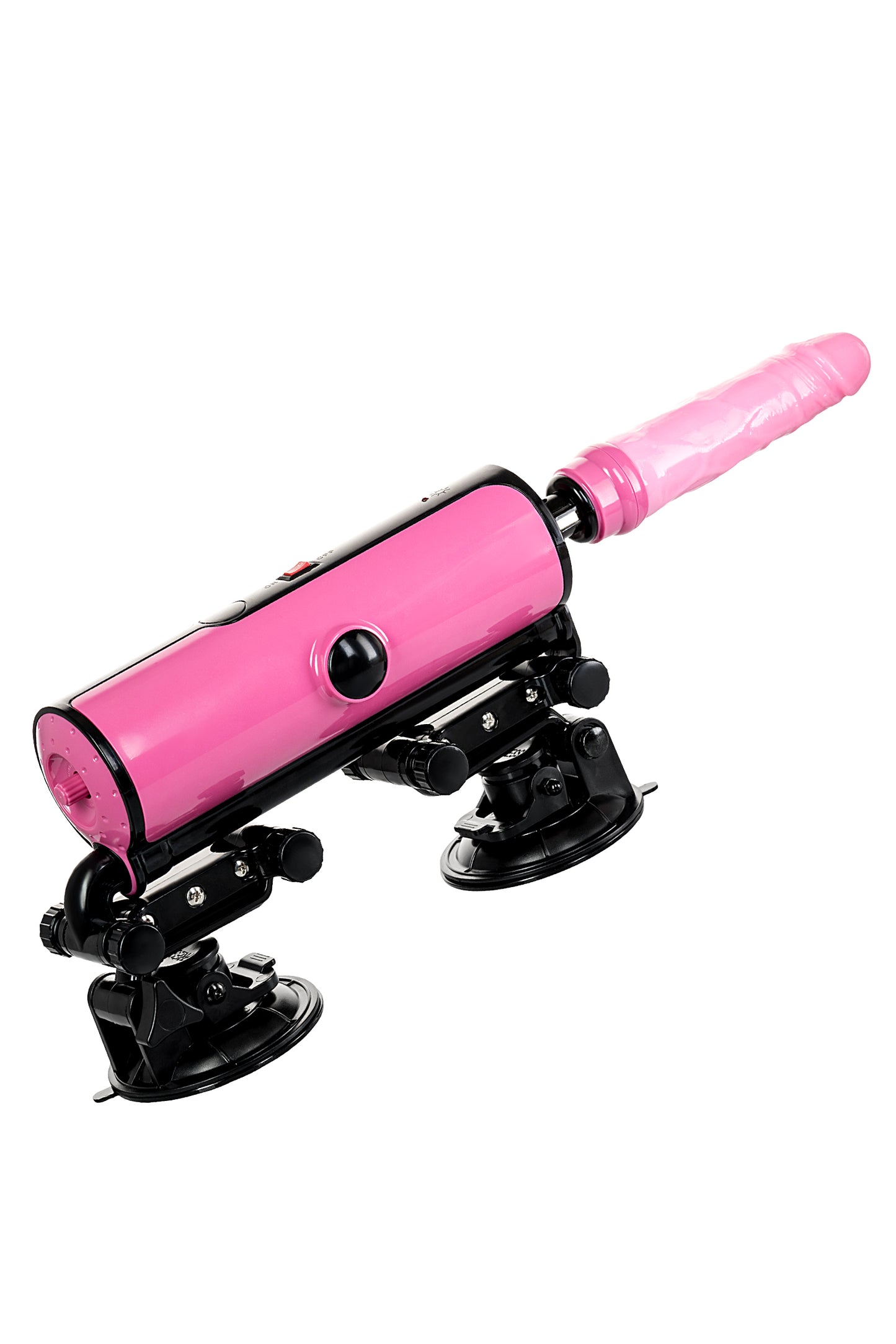 MotorLovers Pink-Punk Seks Makinesi, ABS, Pembe, 36 cm