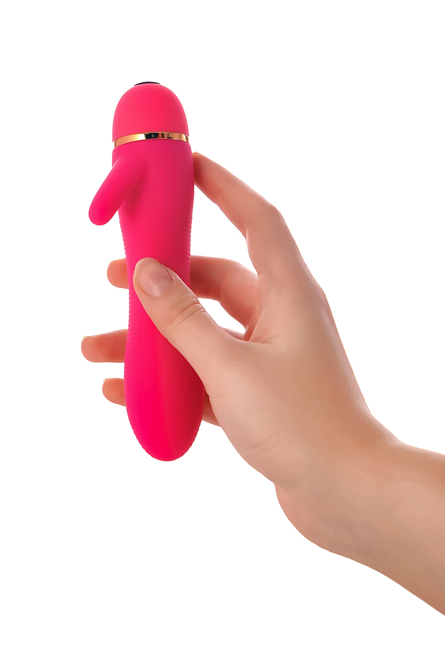A-Toys by TOYFA Klitoral Uyarıcı Vibratör, silikon, pembe, 15 cm