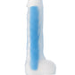 Beyond by Toyfa  Steve Glow Gece Parlayan Dildo, Silikon, Şeffaf, 20 cm