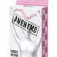 Anonymo Deri Kırbaç #0006, PU deri, pembe, 64 cm