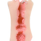 Juicy Pussy by TOYFA Masturbator Realistik, Fruity Tongue, Ağız ve Vajina, TPE, Ten,19 cm
