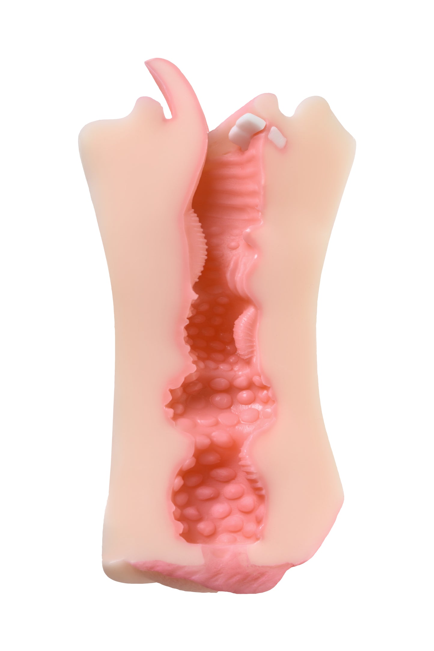 Juicy Pussy by TOYFA Masturbator Realistik, Fruity Tongue, Ağız ve Vajina, TPE, Ten,19 cm