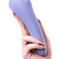 Satisfyer Dual Pleasure Vakum Dalgası Klitoral Vibratör, silikon, mor, 17.9 cm