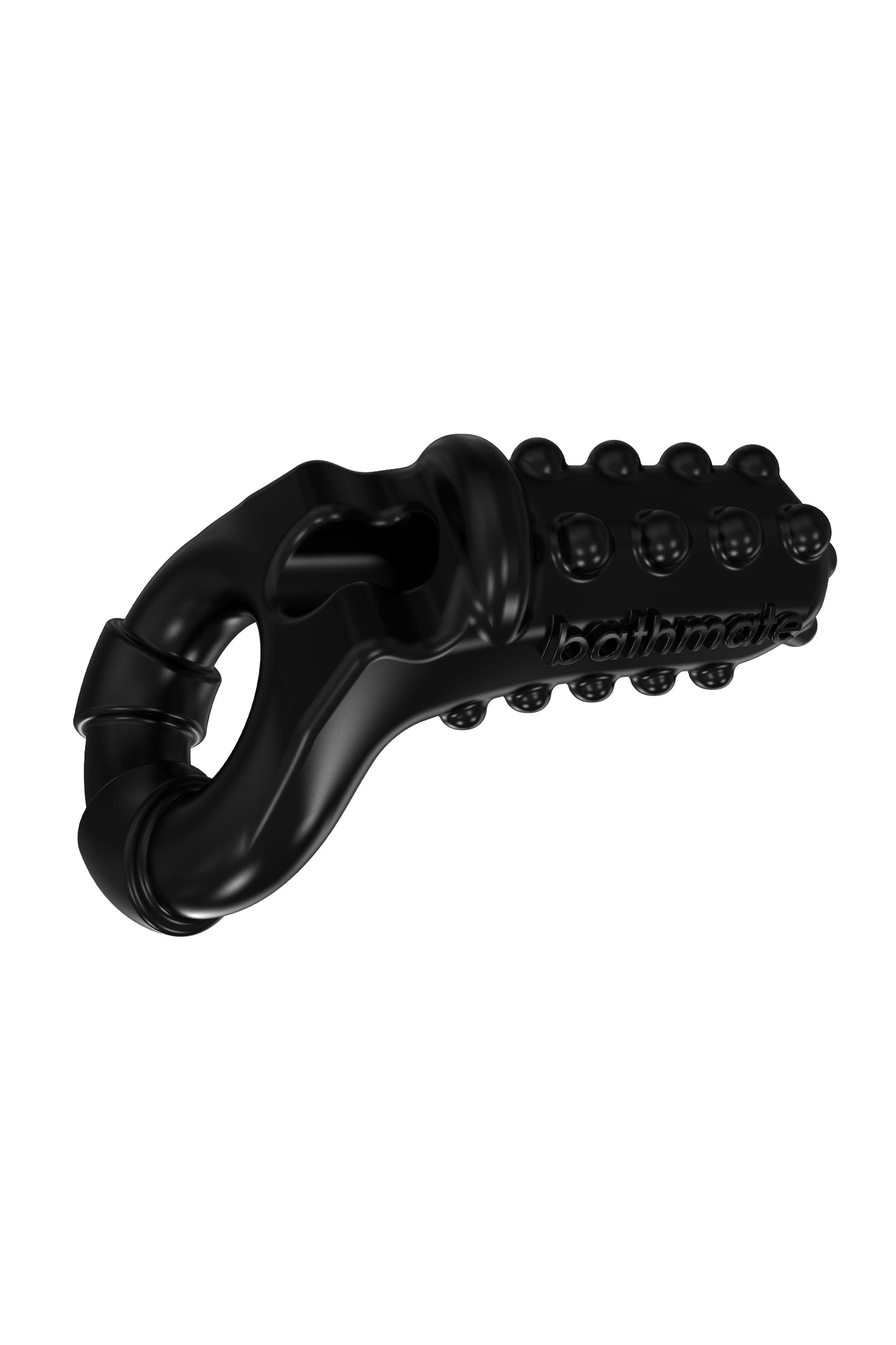 Bathmate Penis üzerindeki titreşim halkası Tickle, elastomex, siyah, Ø5 cm