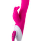 JOS ELLY Isıtmalı Vibratör,  silikon, pembe, 21,5 cm